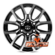 Replica TY3131 7.5x18 6x139.7 ET25 DIA106.1 BMF