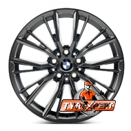Replica B3077 8x18 5x112 ET30 DIA66.5 Gray