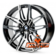 Replica B3079 8.5x19 5x112 ET30 DIA66.6 BMF