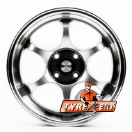 CAST WHEELS CW6088 7x16 4x100 ET35 DIA73.1 HPBL