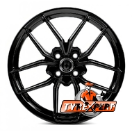 CAST WHEELS CW5605 7.5x17 4x100 ET35 DIA56.5 Black