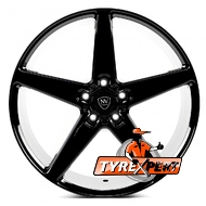 CAST WHEELS CW285 8.5x20 5x112 ET35 DIA73.1 Black