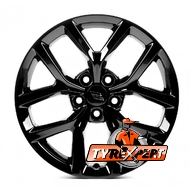 Replica CR5439 7.5x18 5x115 ET24 DIA71.6 Black