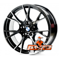 Replica B7046 8x18 5x120 ET30 DIA72.6 BMF