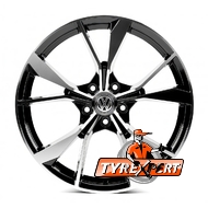 Replica VV5595 8x19 5x112 ET45 DIA57.1 BMF