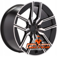 Replica B5619 8.5x20 5x112 ET25 DIA66.6 BKF