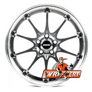 CAST WHEELS CW695 8x18 5x112 ET35 DIA66.56 LGMF