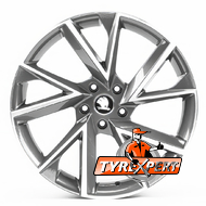 Replica SK0262 8x19 5x112 ET42 DIA57.1 GMF