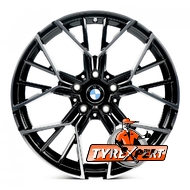 Replica B0316 8x19 5x120 ET33 DIA72.6 MB