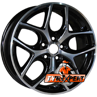 Replica F2026 7x17 5x108 ET50 DIA63.4 BMF