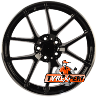 Replica Mercedes MR5461 8x19 5x112 ET35 DIA66.6 BKP
