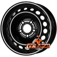 Magnetto Wheels R1-1955 6x15 5x114.3 ET35 DIA66 Black