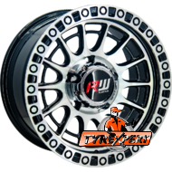 GT DX022 8x16 5x139.7 ET-5 DIA110.1 BM