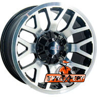 GT 8010 9x17 6x135/139.7 ET-12 DIA110 BMF