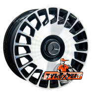 Replica Mercedes R5 7.5x17 5x112 ET38 DIA66.56 BMF
