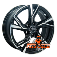 Replica Audi R6 8.5x19 5x112 ET30 DIA66.45 BMF
