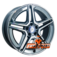 Replica Mercedes GT DIM035 8.5x19 5x112 ET36 DIA66.45 GMF