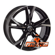 Zorat Wheels ZW-BKY1241 7.5x18 5x112 ET45 DIA66.6 BP
