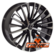 Zorat Wheels ZW-BK1118 8x20 5x114.3 ET30 DIA60.1 BP