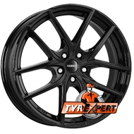 Dezent TO  7.5x17 5x112 ET38 DIA66.6 Black