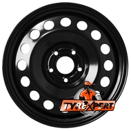 ALST (KFZ) 9104 7x17 5x114.3 ET43.5 DIA67 Black