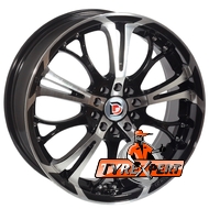 Zorat Wheels 876 7x17 5x108 ET40 DIA73.1 BP