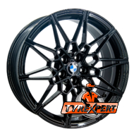 Replica BMW R7 8.5x19 5x112 ET25 DIA66.56 Black
