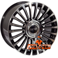 ZF 1365 9.5x20 5x108 ET45 DIA63.4 BMF