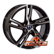 ZF 9393 8x19 5x108 ET45 DIA63.4 BMF