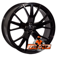 ZF FB762 9.5x22 5x112 ET26 DIA66.6 Black