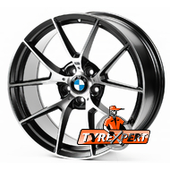 Replica B5342 8.5x19 5x112 ET30 DIA66.5 SBwMF