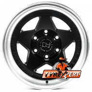 Off Road Wheels OW274 9x17 6x139.7 ET0 DIA110.1 BML