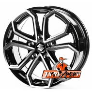 Replica SZ5089 6.5x16 5x114.3 ET45 DIA60.1 GBMF