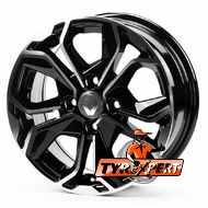 Replica RN1381 6x14 4x100 ET38 DIA60.1 GBMF
