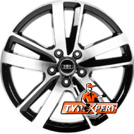 Replica A389 9x20 5x130 ET60 DIA71.5 GBMF