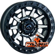 GT QC1261 8x15 5x139.7 ET0 DIA110.1 MBM