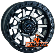 GT QC1261 8x15 5x139.7 ET0 DIA110.1 MBMF