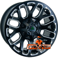 GT 168104 8x16 6x139.7 ET0 DIA110 BM
