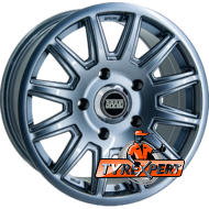 GT QC1881 8x17 5x150 ET25 DIA110.1 Gray