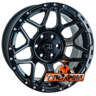 VLF ULFS01 8x16 6x114.3 ET0 DIA66.1 BM