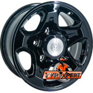 Replica Toyota GT 166168 7x16 5x150 ET0 DIA110.1 Black