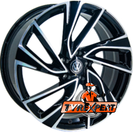 Replica Volkswagen 9391 8x19 5x112 ET42 DIA57.1 BMF