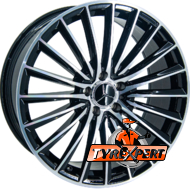 Replica Mercedes A368F 8.5x20 5x112 ET35 DIA66.56 BM