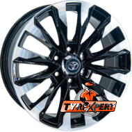 Replica Toyota QC1801 8x20 6x139.7 ET25 DIA106.1 MB