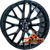 Replica Audi FC761 9.5x22 5x112 ET26 DIA66.45 Black