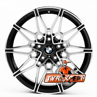 Replica B293 8x18 5x120 ET34 DIA72.5 SBwMF