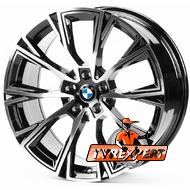 Replica B1130 8x19 5x112 ET30 DIA66.5 GBMF