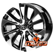 Replica TY1507 8.5x20 6x139.7 ET25 DIA110.1 BMF