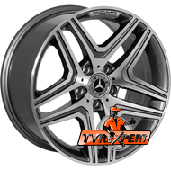 Zorat Wheels BK5925 8x17 5x112 ET35 DIA66.6 GP