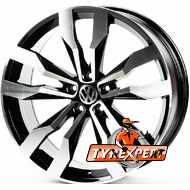 Replica VV860 8.5x20 5x112 ET38 DIA57.1 BMF